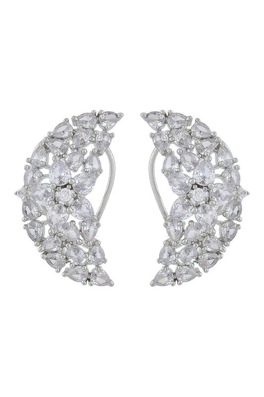 ad silver polish stud earrings 250180