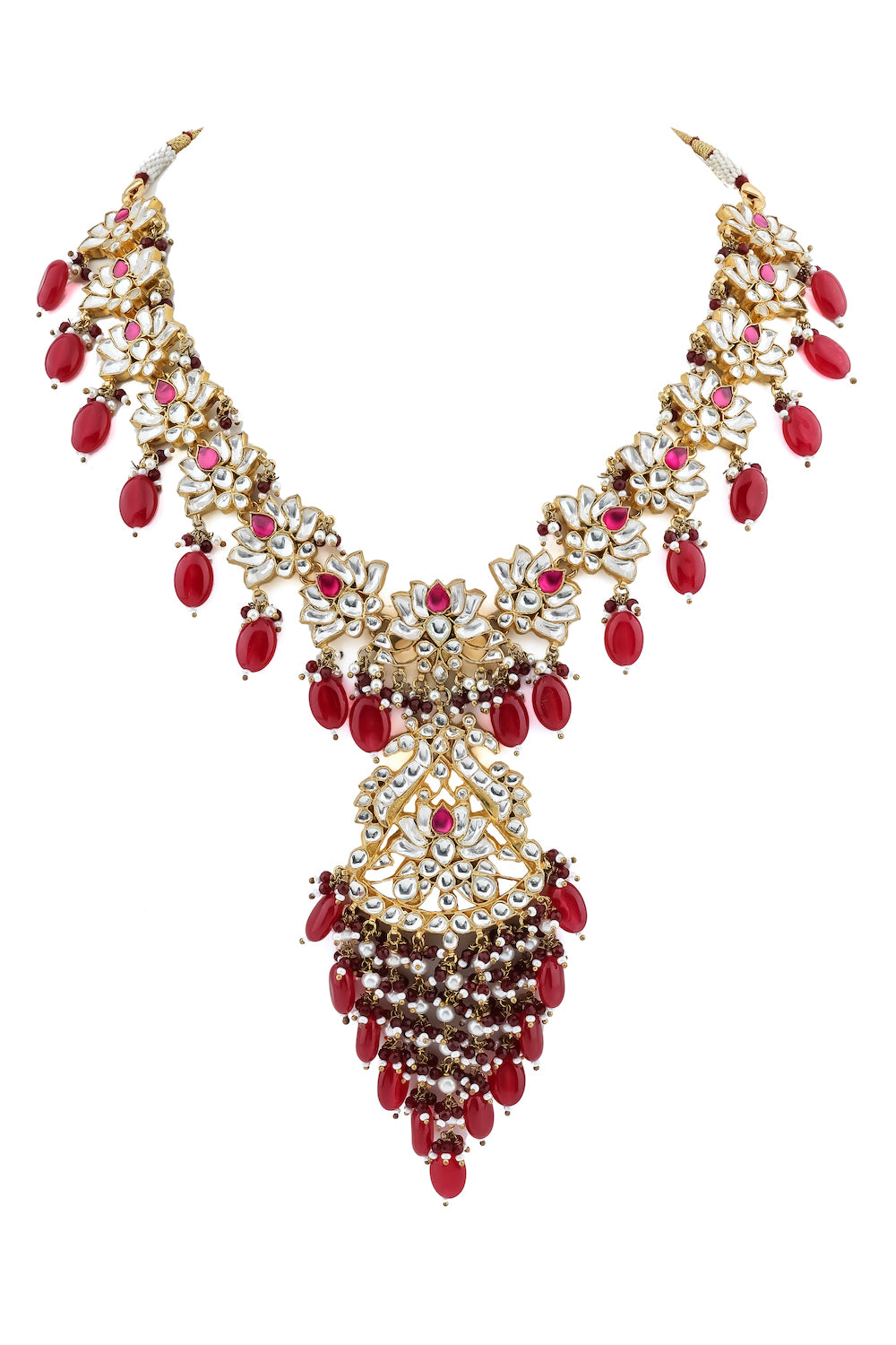 Lotus Necklace