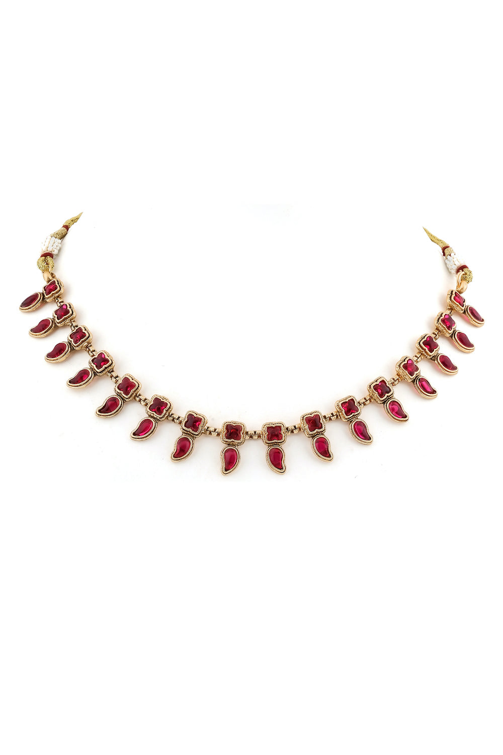 ruby necklace