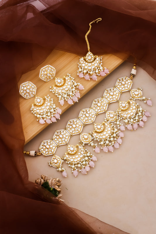 bridal kundan set