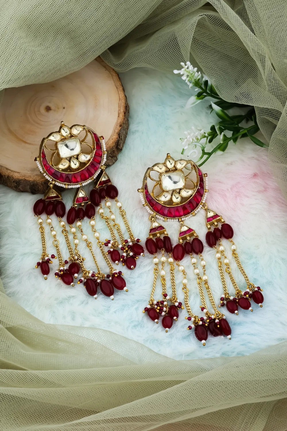 kundan earrings