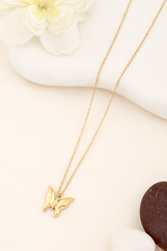 butterfly pendant