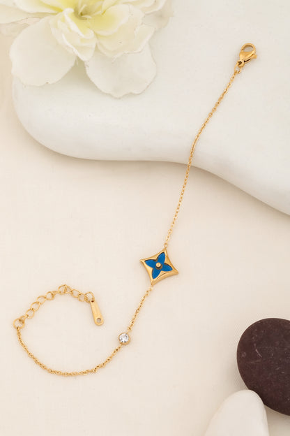 minimalist gold silver polish bracelet 250157
