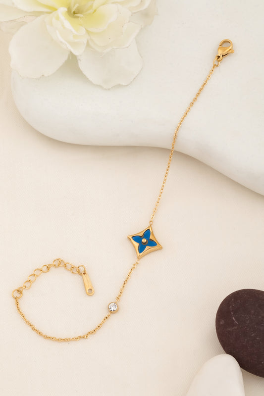 minimalist gold silver polish bracelet 250157