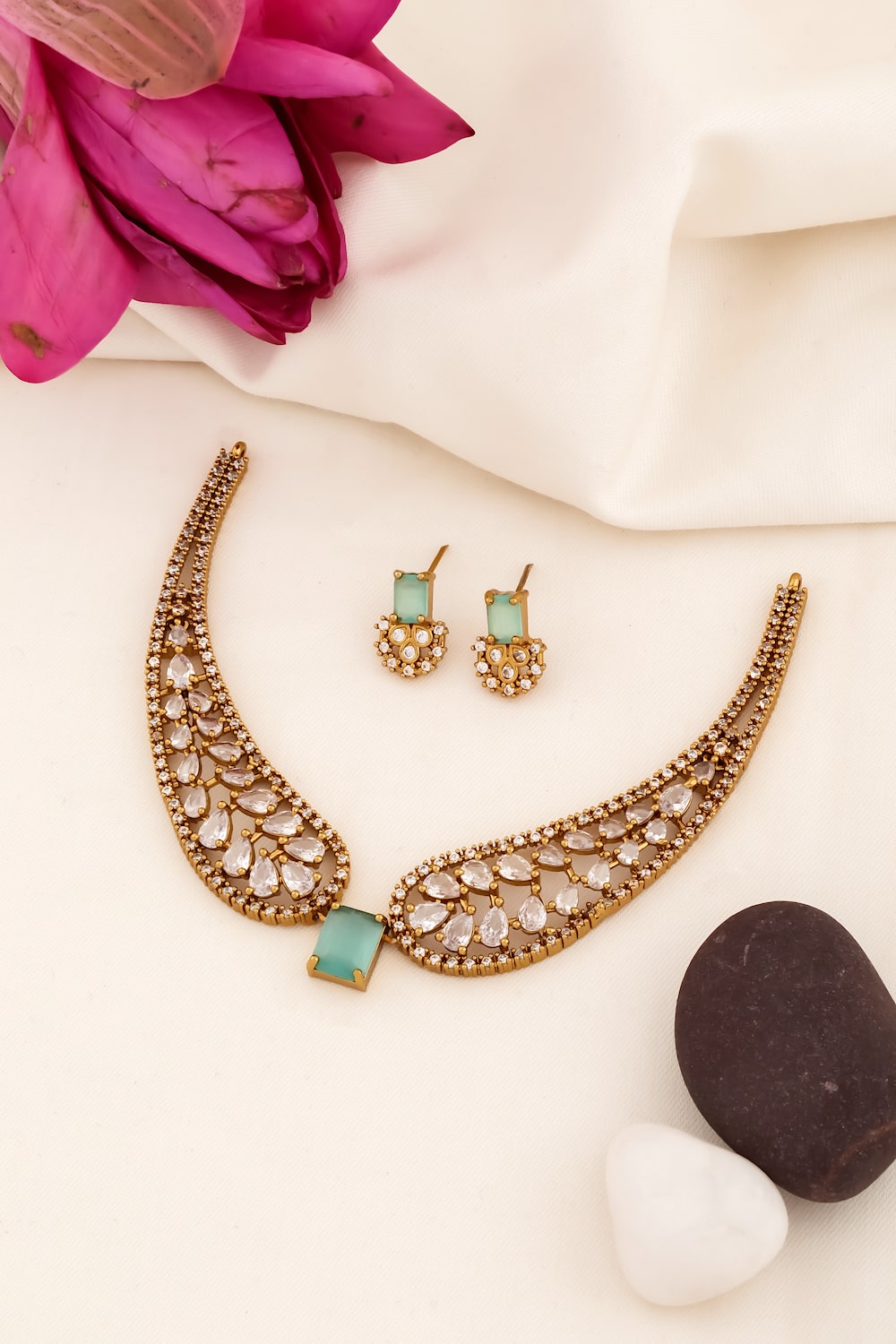 victorian necklace set