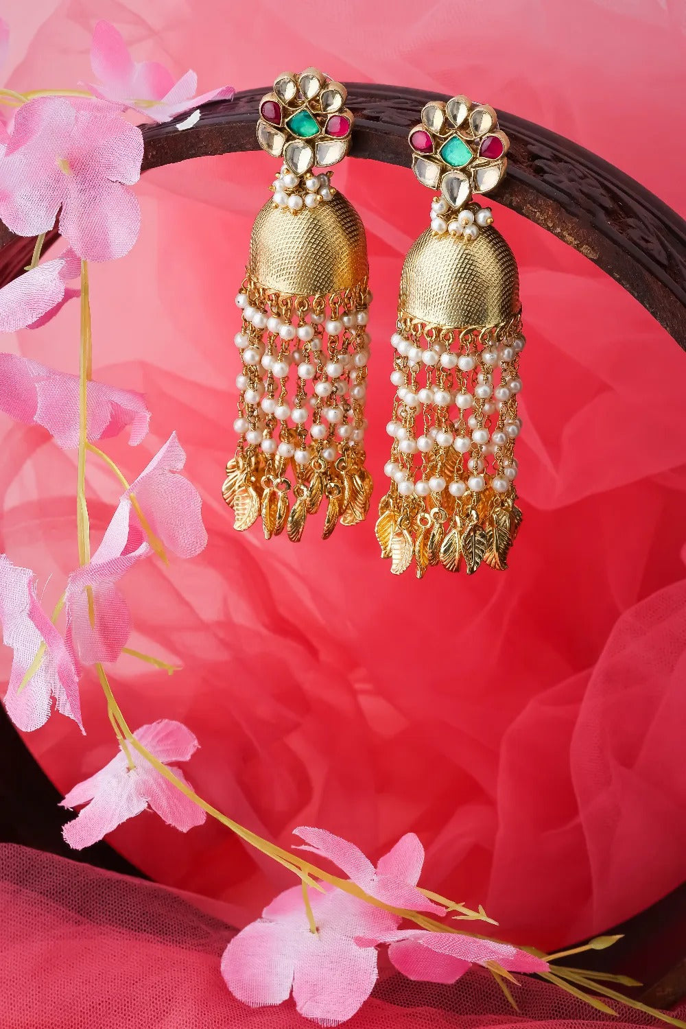 long jhumka earring 