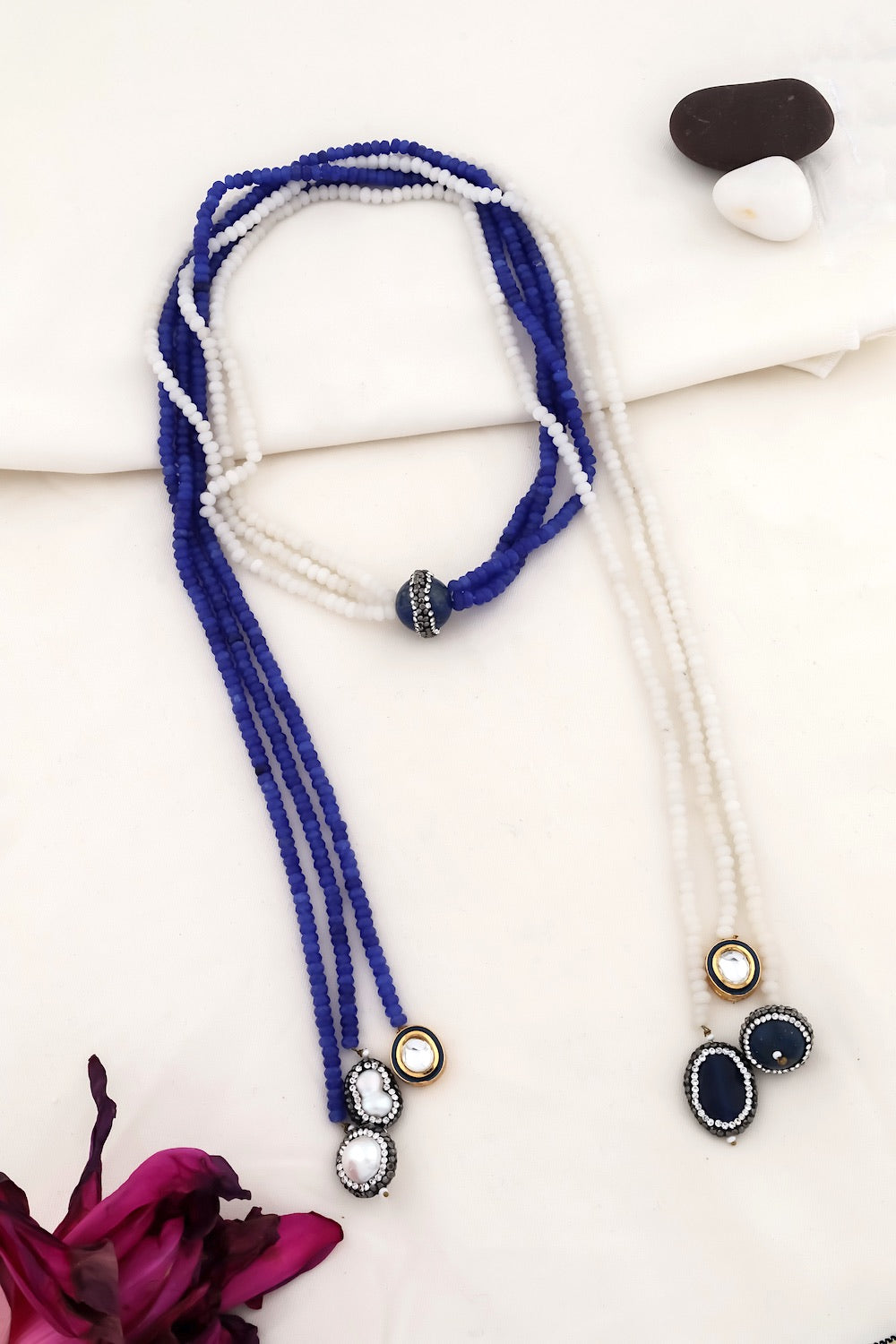 stone necklace