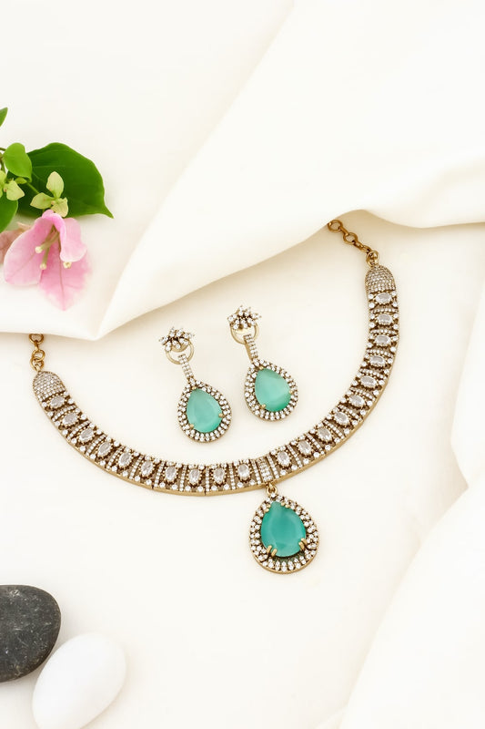 victorian necklace set
