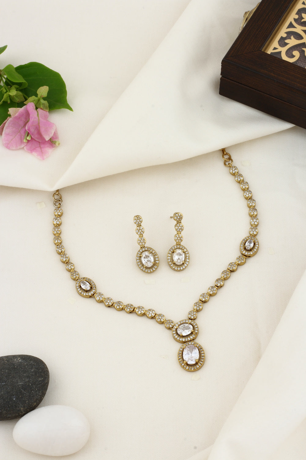 cz necklace