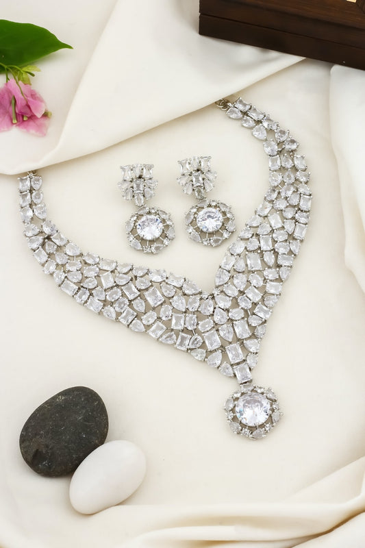 diamond necklace