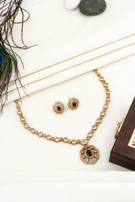 necklace earrings set