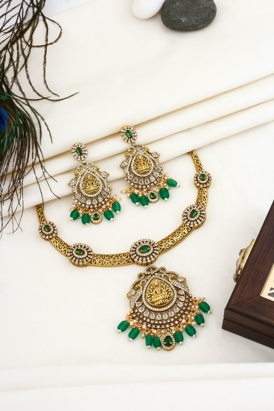 godess lakshmi jewellery