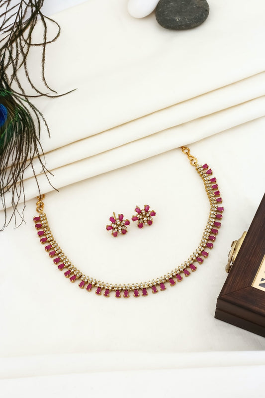 cz necklaces