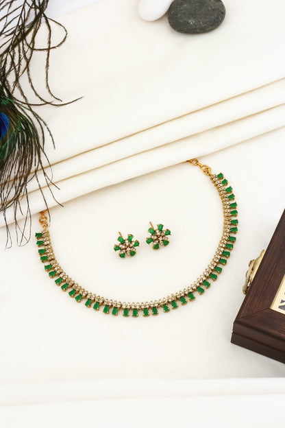 delicate necklace set