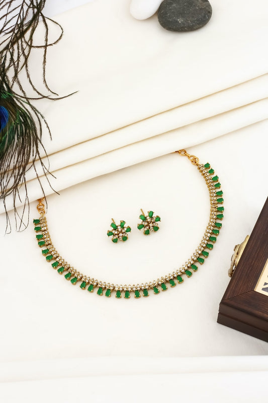 delicate necklace set
