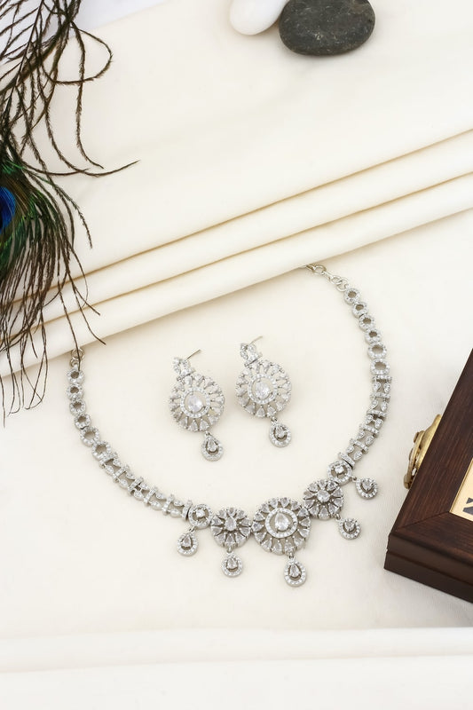 diamond replica choker set