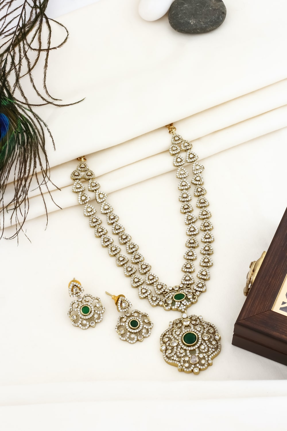 multi layer necklace