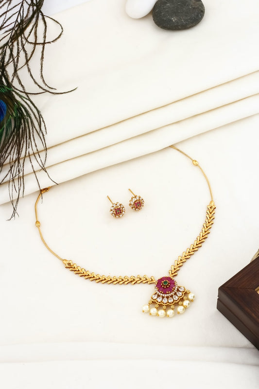 cz pendant chain