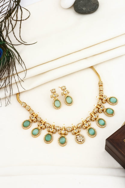 mint choker