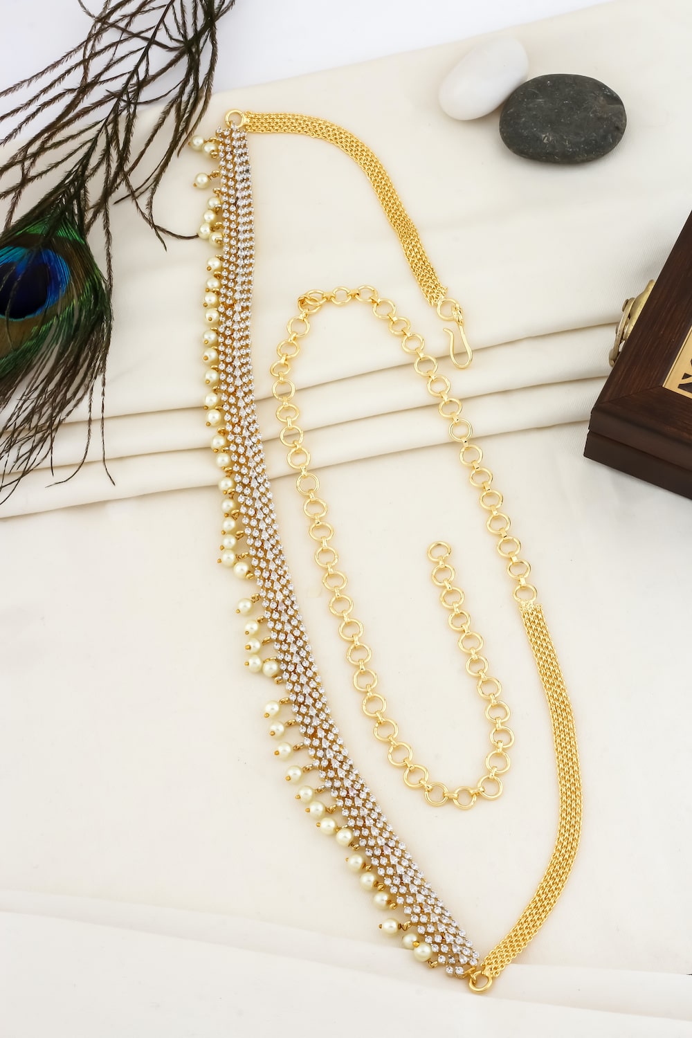 diamond waist belt