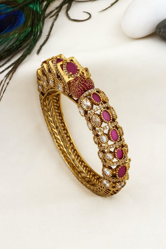 ruby peacock kada