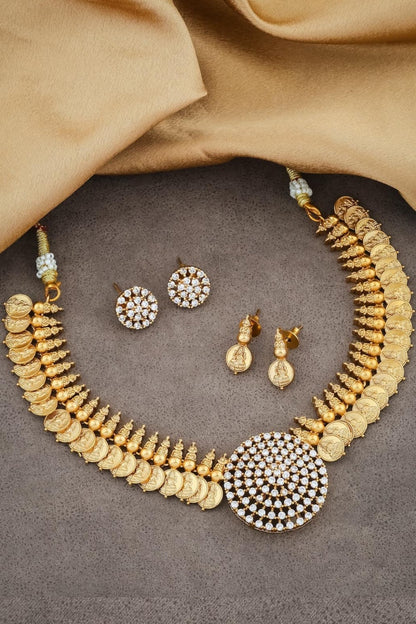 lakshmi necklace