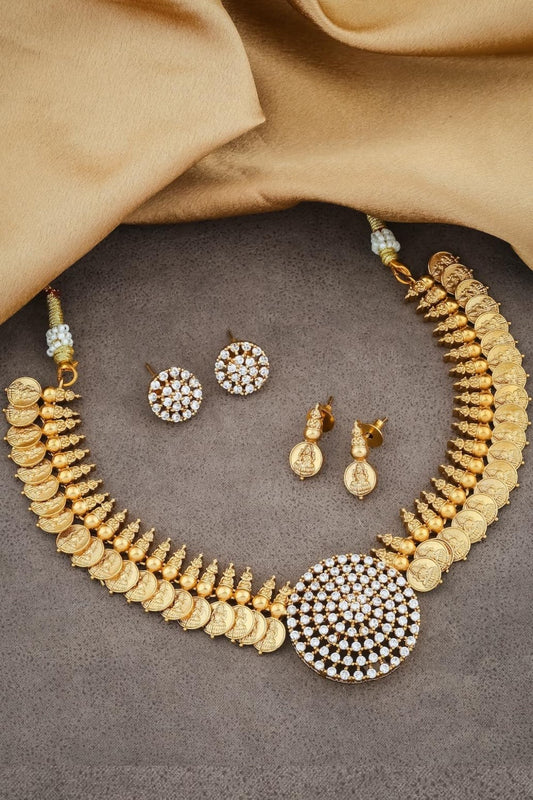 lakshmi necklace