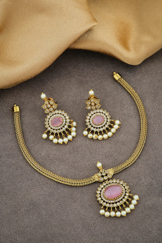 delicate antique necklace