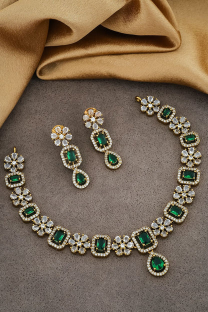 diamond choker