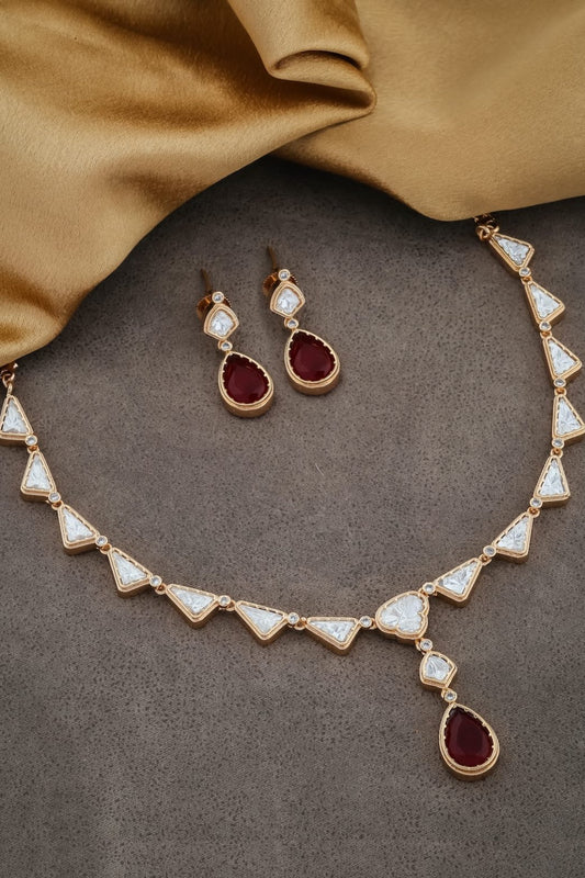 indowestern necklace set