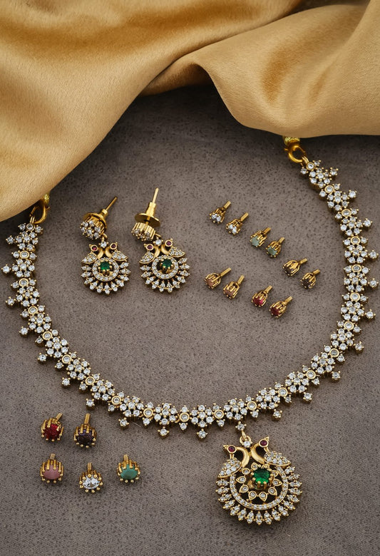detachablenecklace set