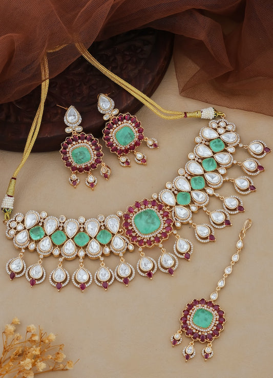 bridal kundan jewellery