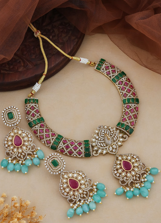kundan bridal jewellery
