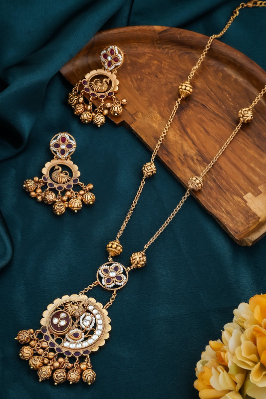 stone inlay jewellery