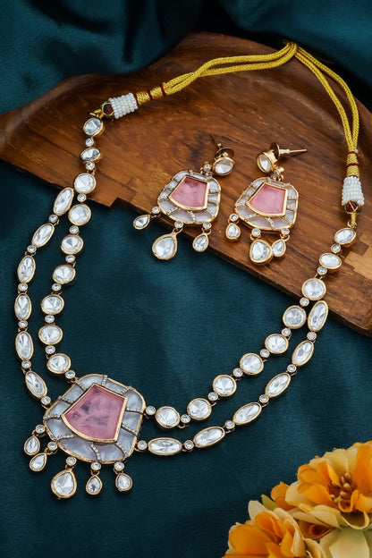 doublet necklace set