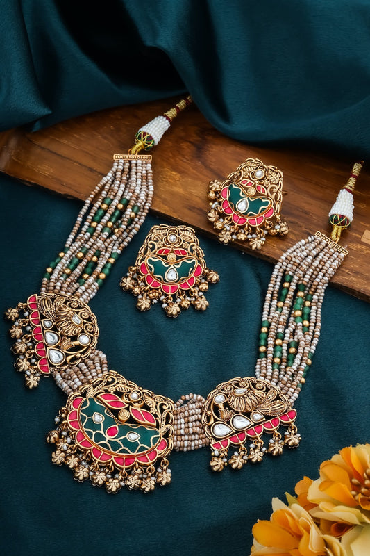 bridal heritage necklace