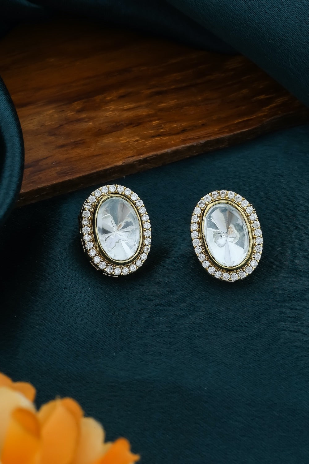 polki cz studs