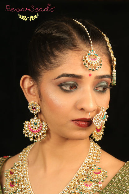 chandbali earrings