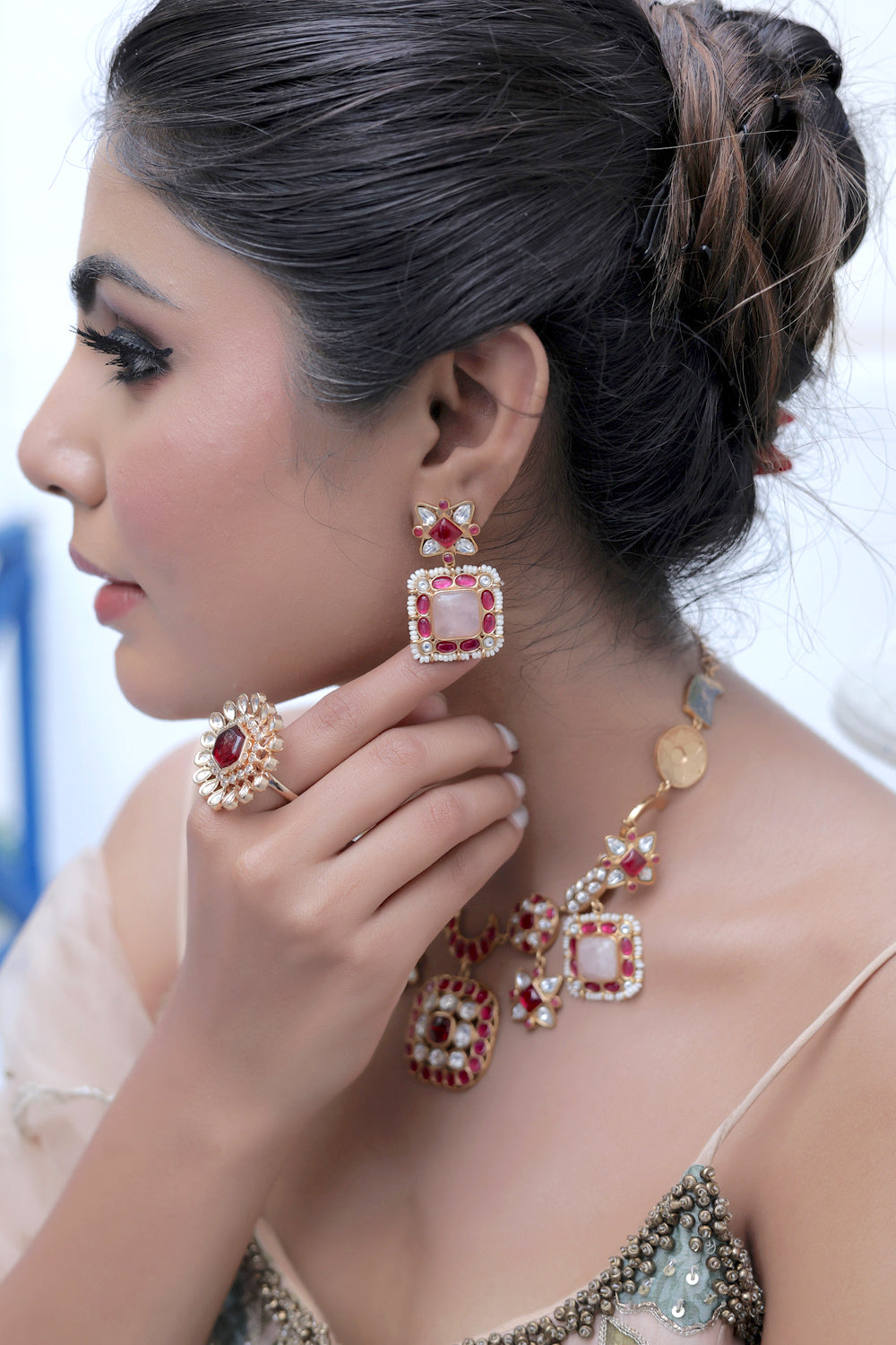 indian bridal jewellery