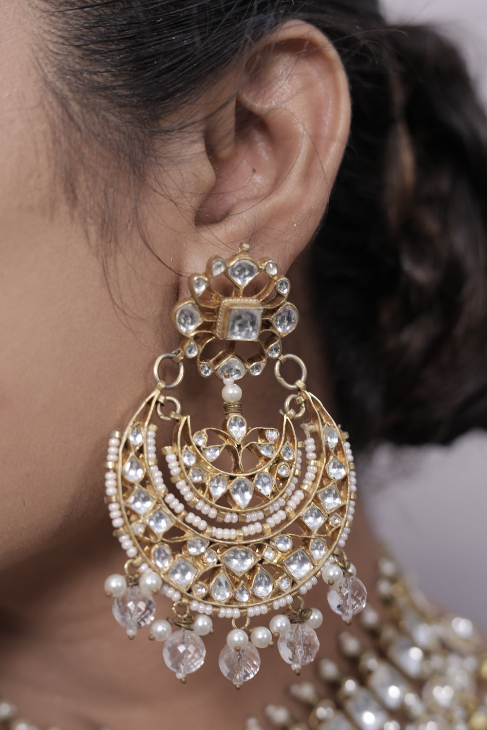 bridal kundan jewelry