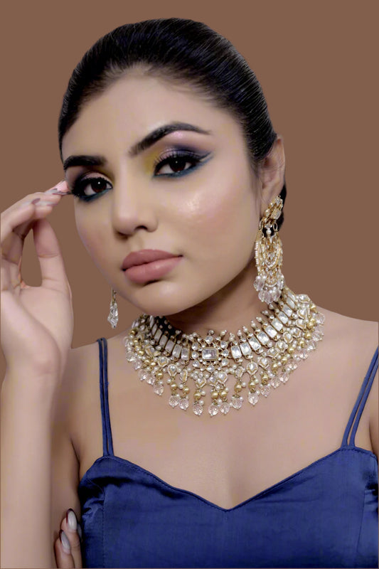 bridal kundan jewelry