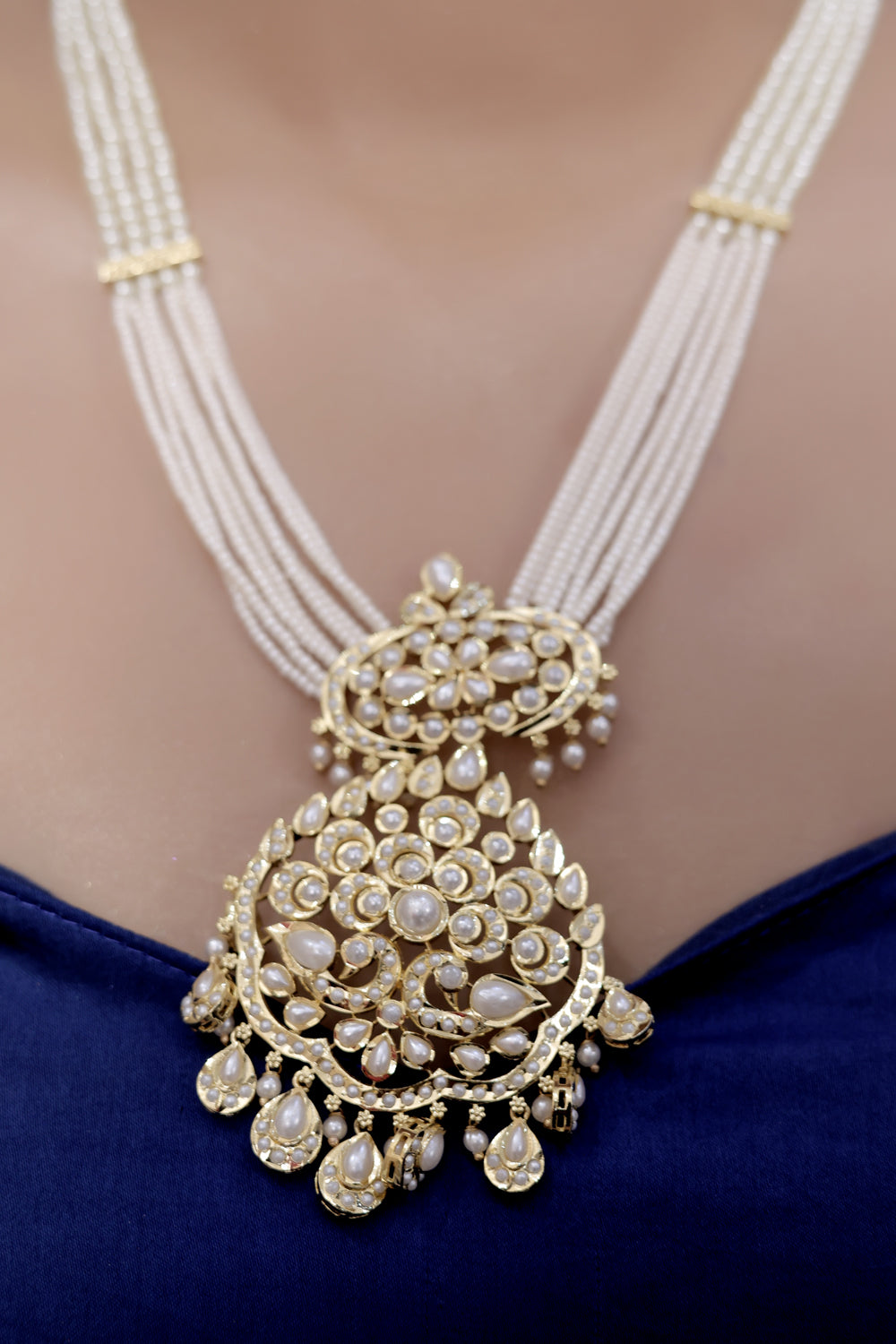Hyderabad necklace