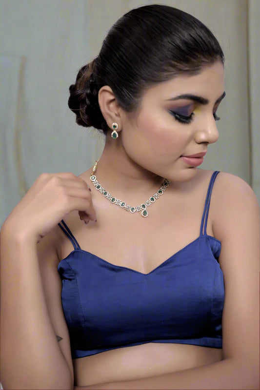 emerald cz jewelry