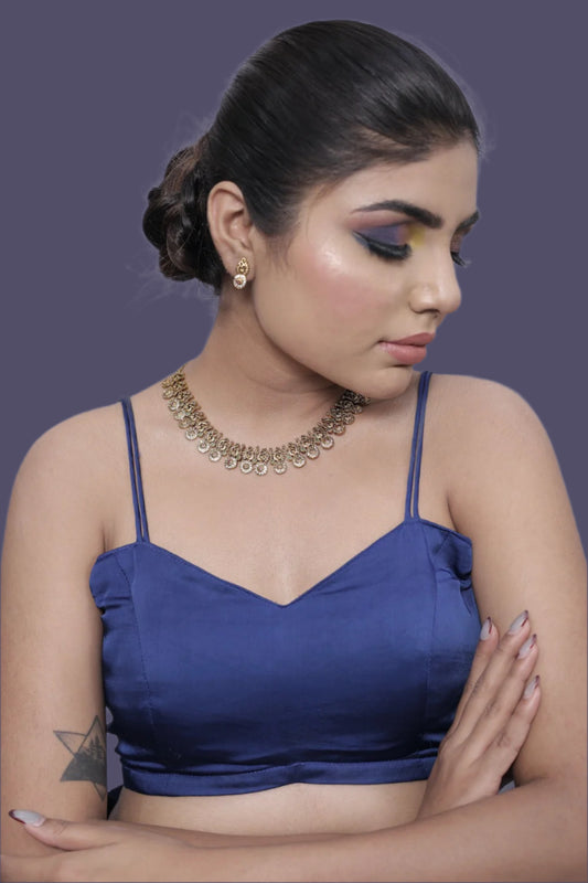 gold temple necklace budget jewellery