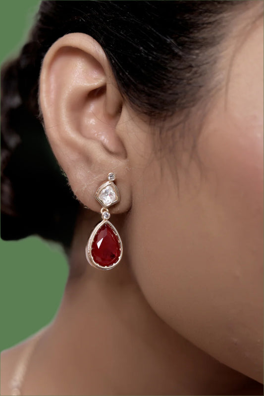 indowestern necklace set