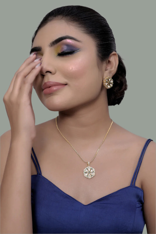 jadau kundan set