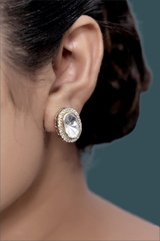 polki cz studs