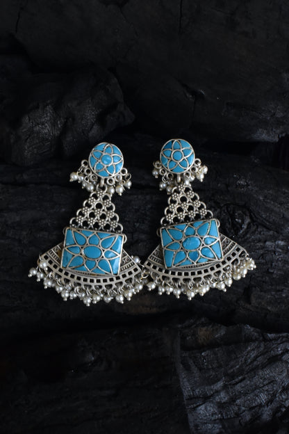 Tribal drop earrings trdre230404