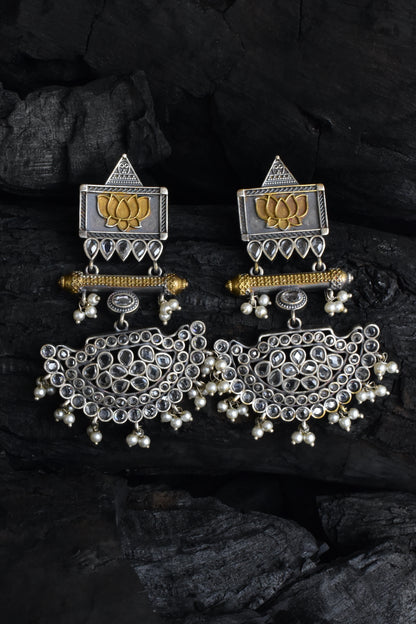 Tribal drop earrings trdre230405