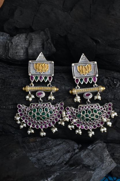 Tribal drop earrings trdre230405